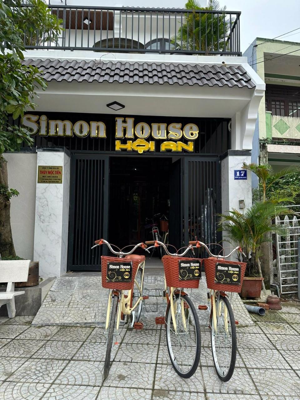Simon House Hoi An Bed & Breakfast Dış mekan fotoğraf