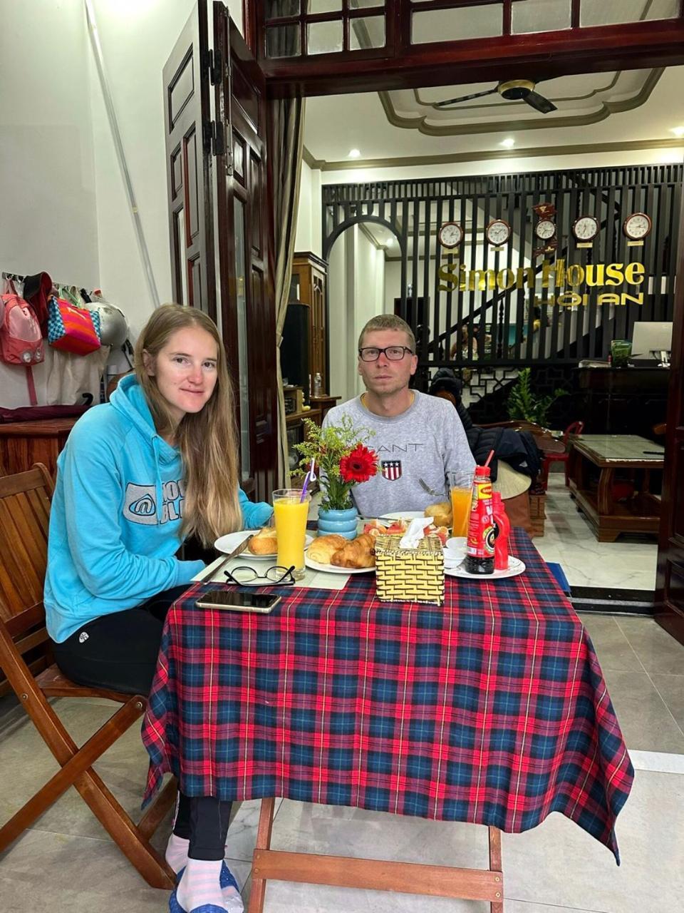 Simon House Hoi An Bed & Breakfast Dış mekan fotoğraf
