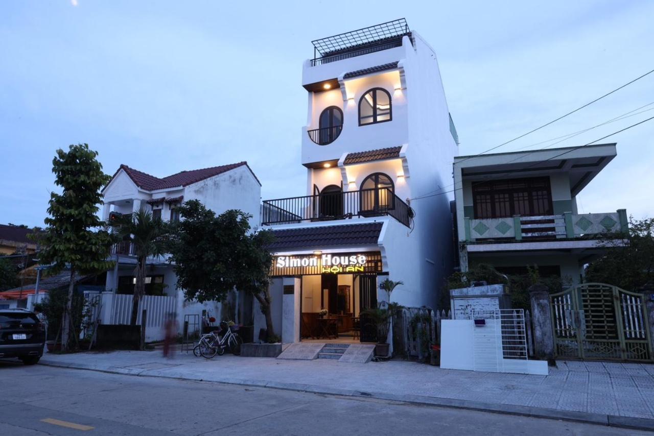Simon House Hoi An Bed & Breakfast Dış mekan fotoğraf